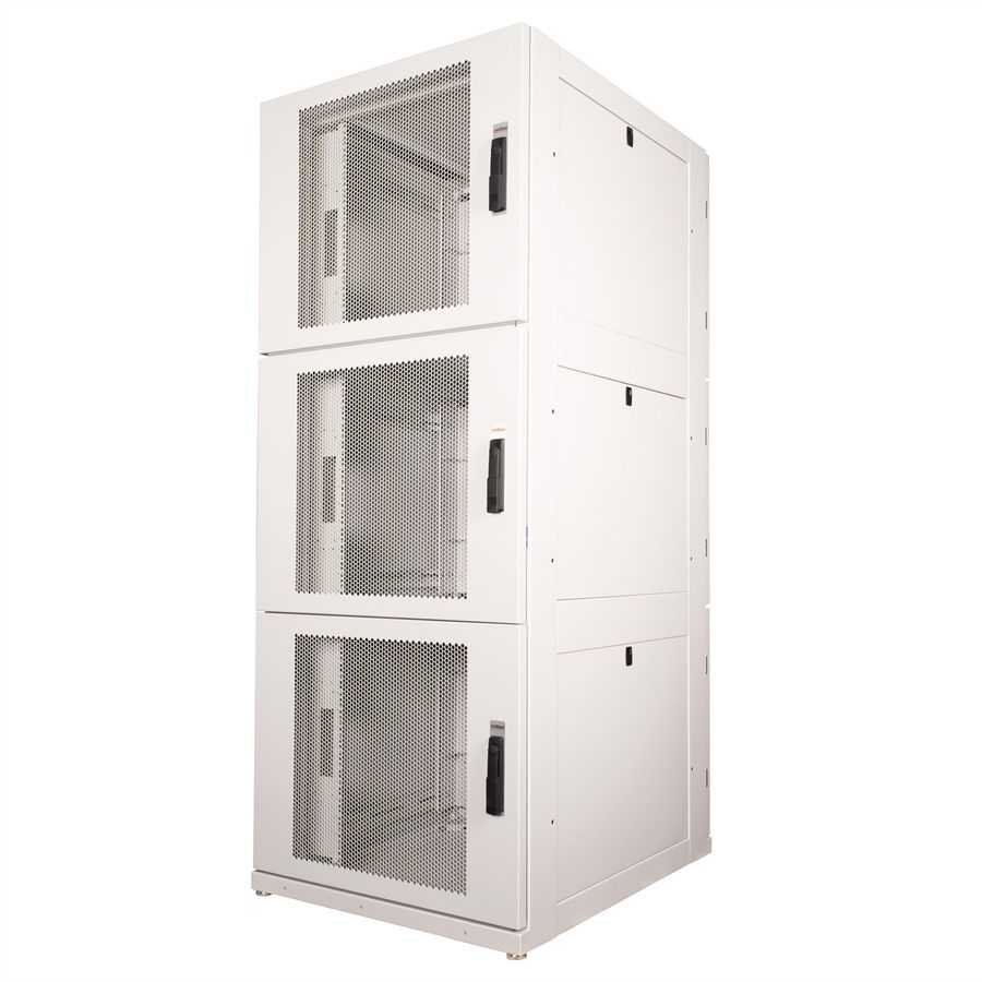 ROLINE Armoire de colocation 45U 800x1000mm, 3 compartiments, gris