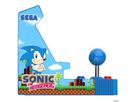 My Arcade Sonic the Hedgehog Joystick Player, Mini-Arcade, 2 Spiele, 3.5" Display