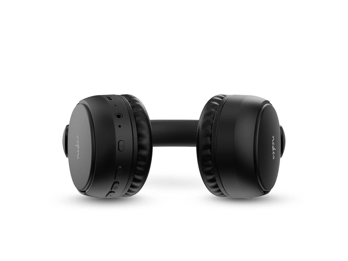 Nedis Wireless Over-Ear Kopfhörer, BT5.3, Freisprechen, bis zu 12 Std.