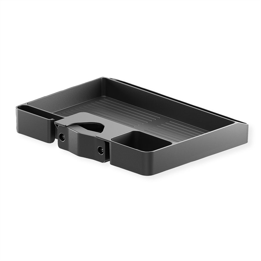 VALUE Ablagefach für Stangenmontage, bis 3 kg, 30-48 mm (1,2-1,9 Zoll)