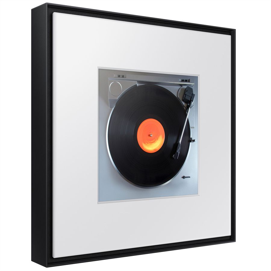 Samsung Music Frame HW-LS60D, Schwarz