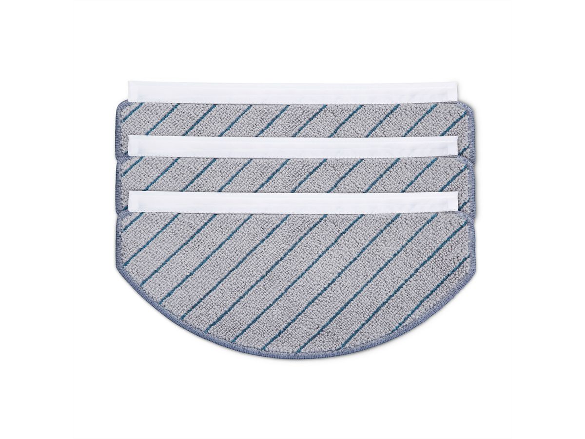 Ecovacs Lingettes nettoyantes pack de 3, pour X1, X1+, T10, T10+, N20, Deebot