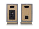 Lenco Haut-parleur actif, 2x40W, bois,, BT, opt.In, USB, AUX, SUB-Out, IR-FB.