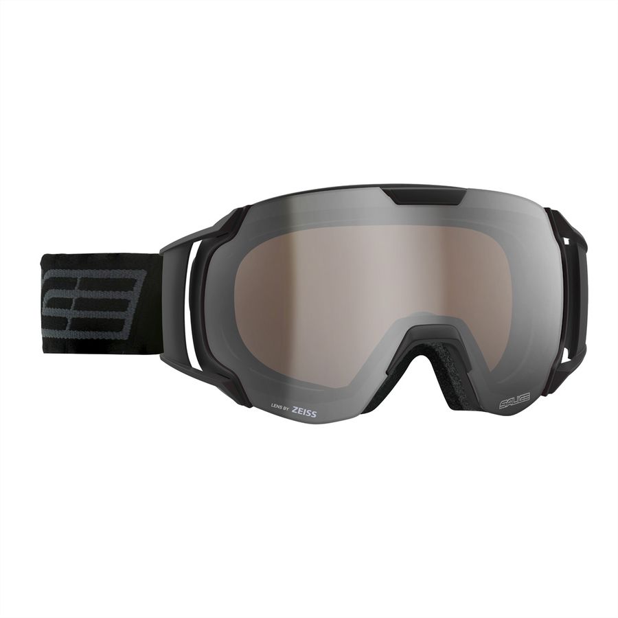 Salice Occhiali Lunettes de snowboard 619DARWF, Black / Darw Silver