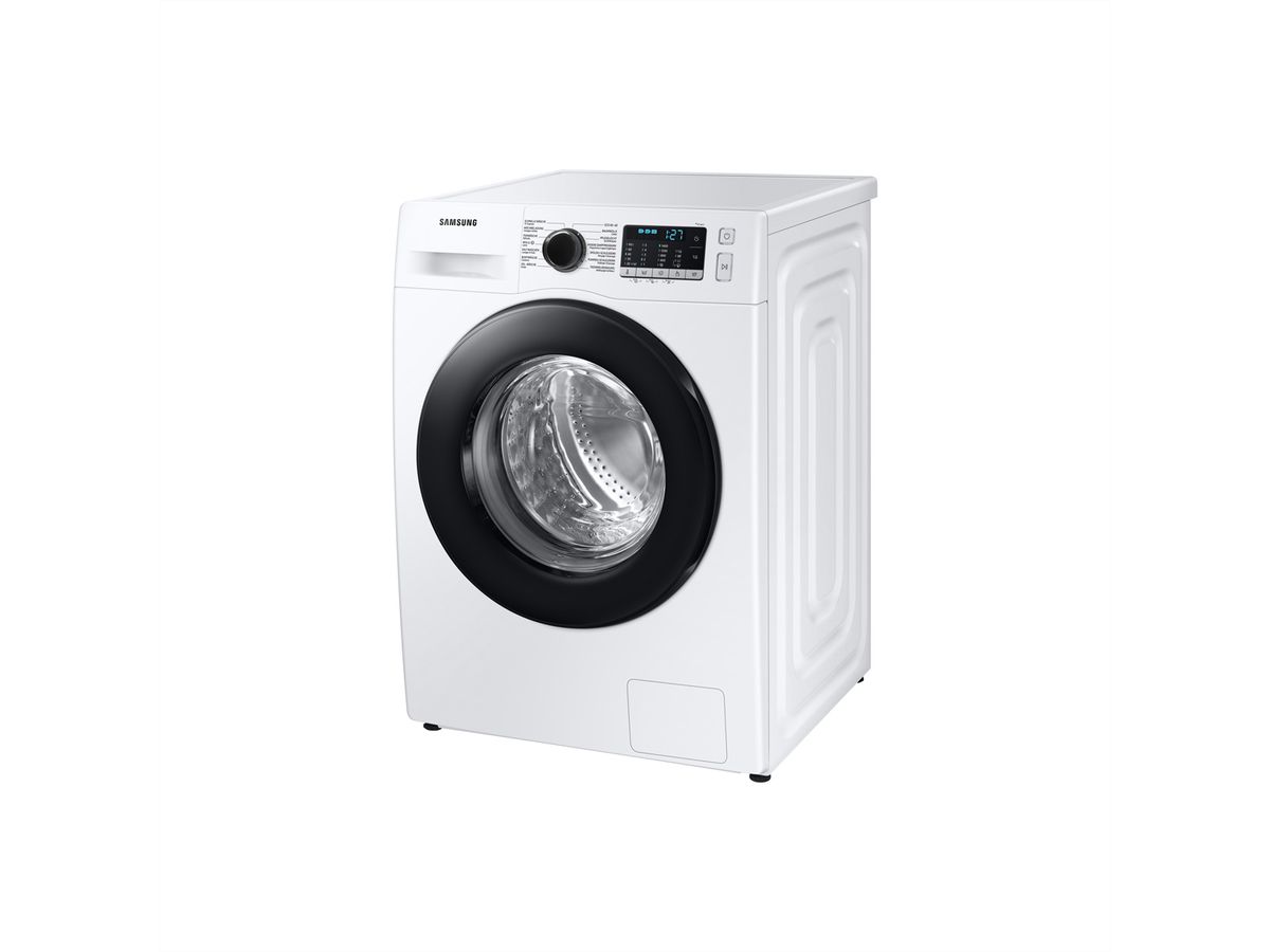 Samsung Waschmaschine WW5000, 9kg, weiss, Carved Black, WW90TA049AE/WS