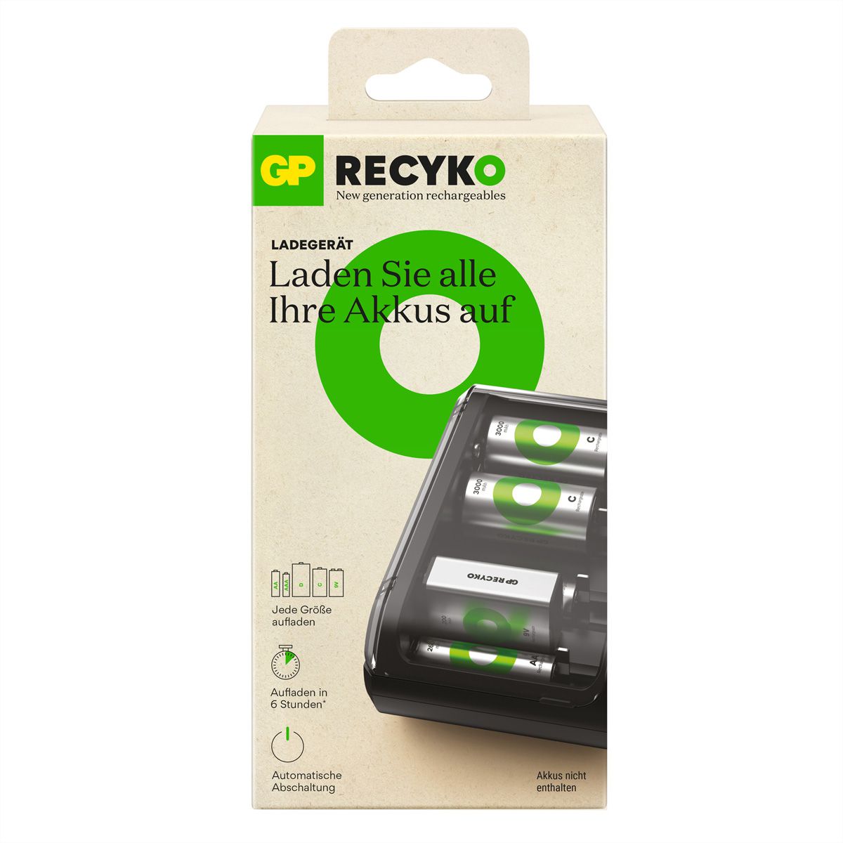 GP Batteries USB-Ladegerät GP B631, Universal