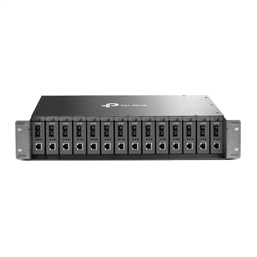 TP-Link MC1400 Netzteil , Supports Redundant Power Supply