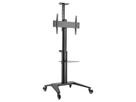 Hagor BrackIT Stand Single, système de stand mobile, noir