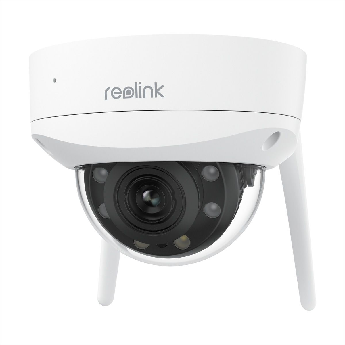 Reolink W437 Outdoor Vandal-Dome-Kamera, 8 MP, 31-100°, IR-LED 30m, WiFi