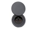 BACHMANN PIX Set de couvercles, noir