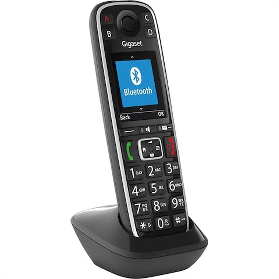 Gigaset Festnetztelefon E720HX, schwarz