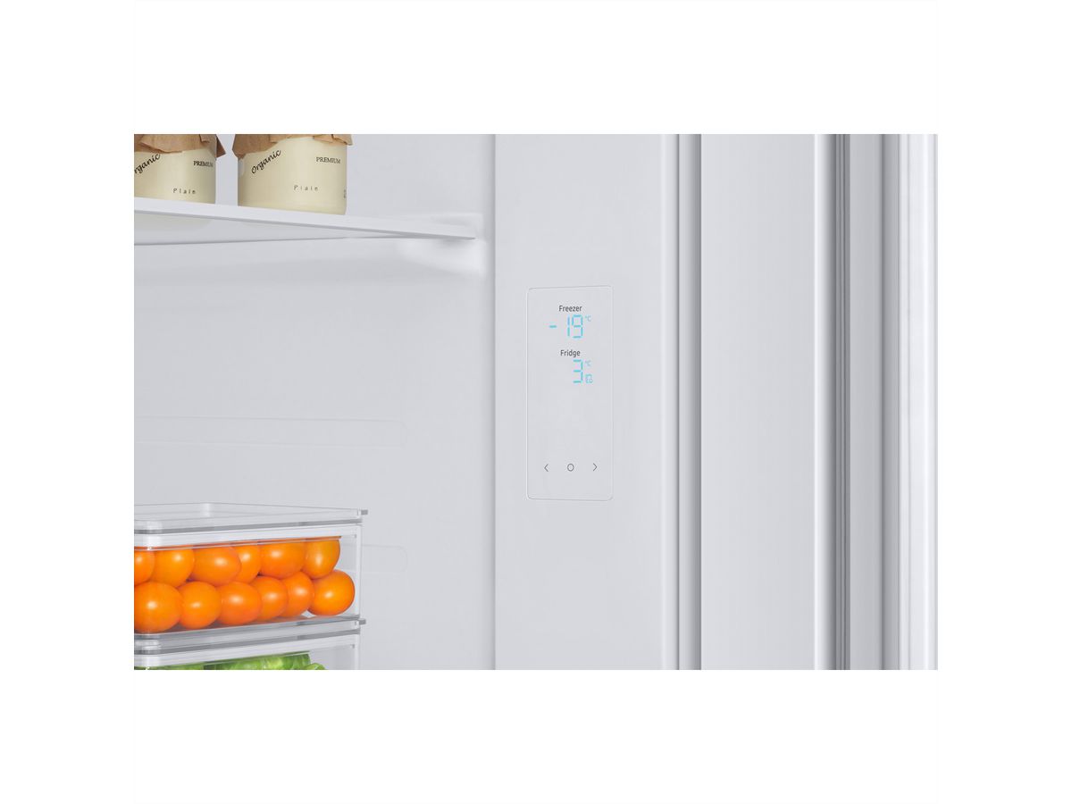 Samsung Side by Side RS8000, E, RS66A8101WW/WS, weiss