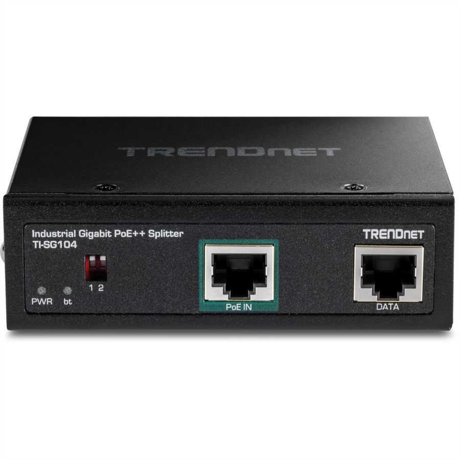 TRENDnet TI-SG104 Splitter UPoE Gigabit industriel