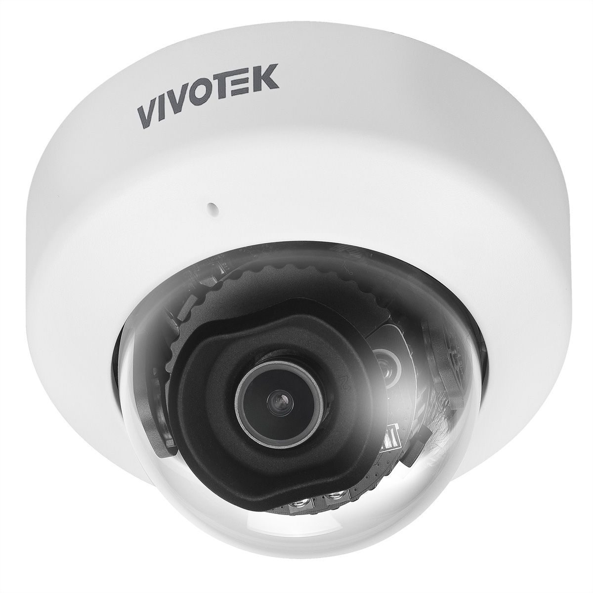 Vivotek FD9186-H Caméra Mini-Dome 5 MP, 110°, IR-LED 30m