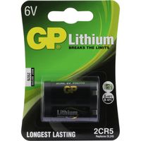 GP Batteries Lithium 2CR5 1er Blister