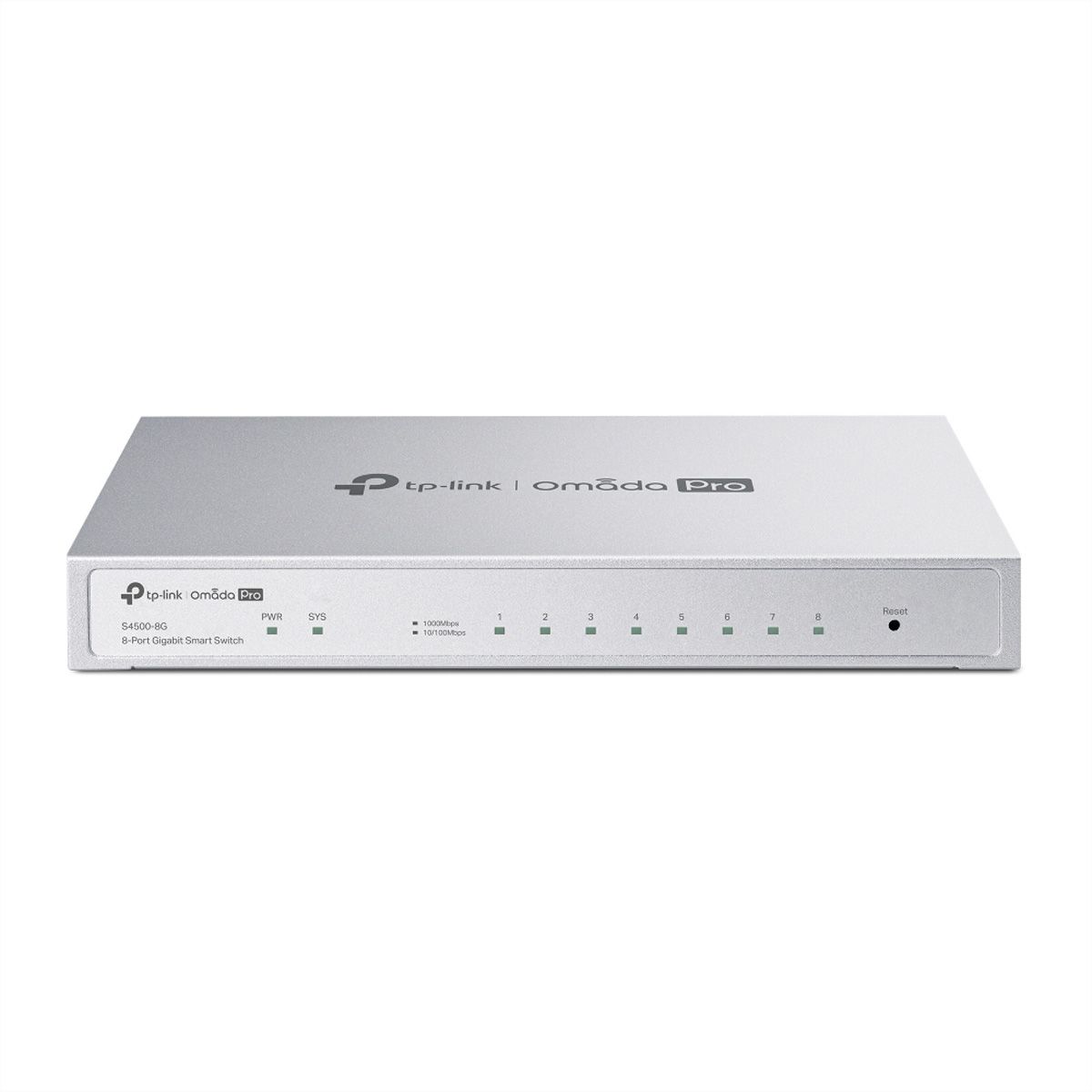 TP-Link Campus Switch S4500-8G, 8x1G Managed Switch