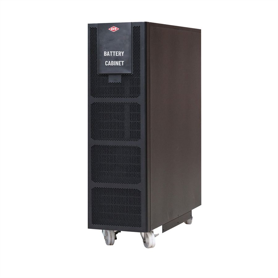 AEC IST7 30kVA - Online Tower USV –  144x 9Ah Batterien – 10 Min. Autonomie bei 100% Last, mit internen Batterien – 72x 9Ah LL & externer Batterieschrank BB4 mit 72x 9Ah LL