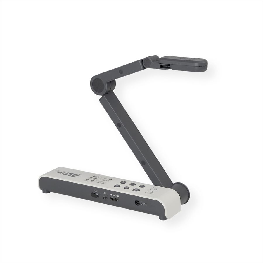 Aver Dokumentkamera M15W, schwarz / grau