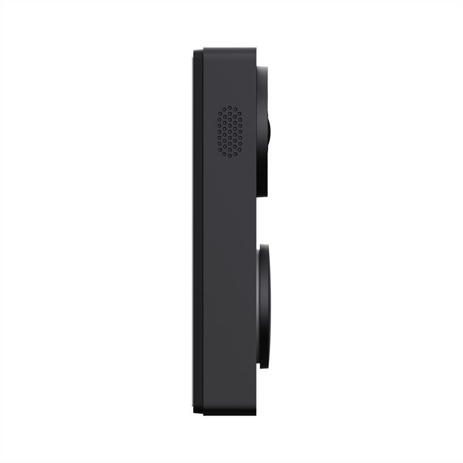 Aqara Smart Video Doorbell G410, 3 MP, 175°, IR-LED 10m, WiFi, noir