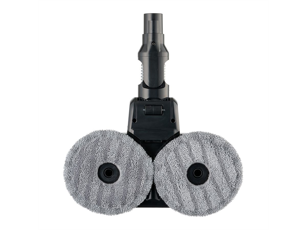 Solis Electric Mop, Elektrischer Wischaufsatz für Solis Flexi Vac Cleaner 350