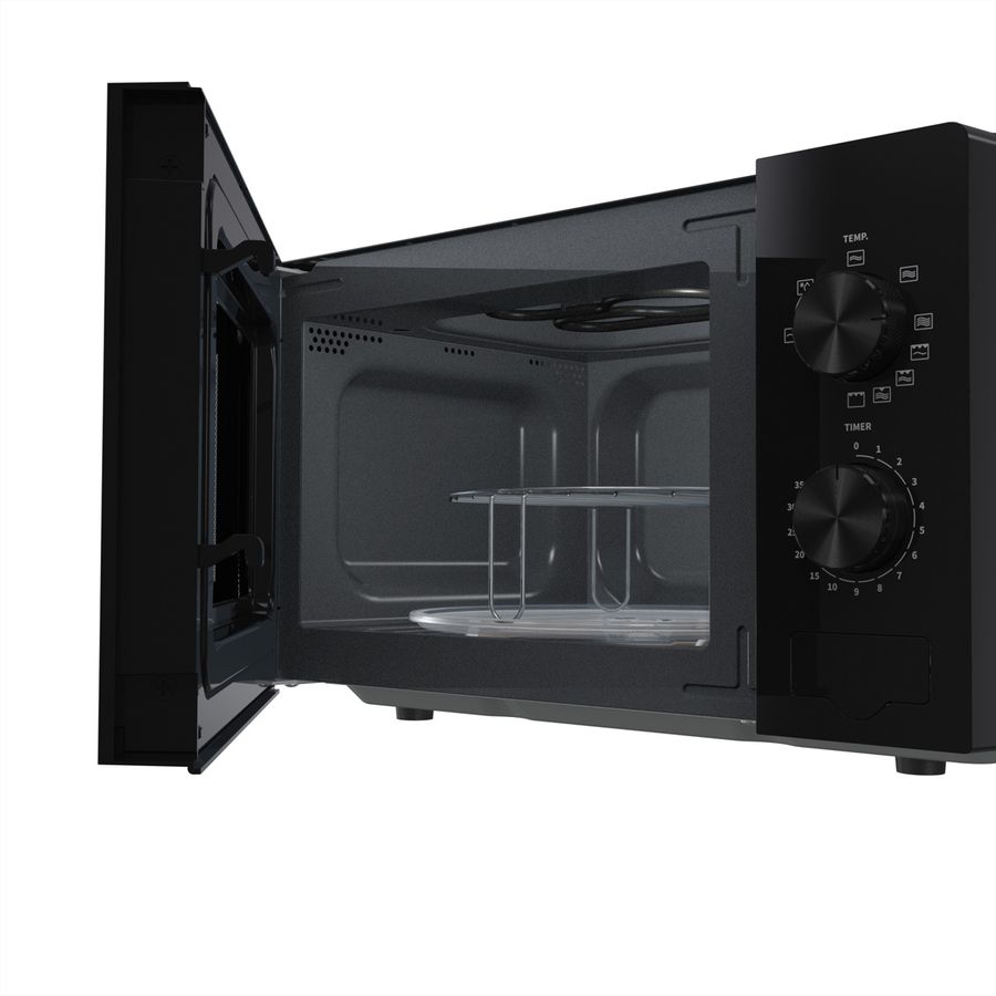 Hisense Mikrowelle H20MOBP1GCH, 20L, schwarz
