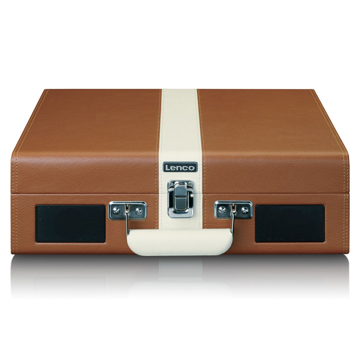 Lenco Platine vinyle TT-120, Marron