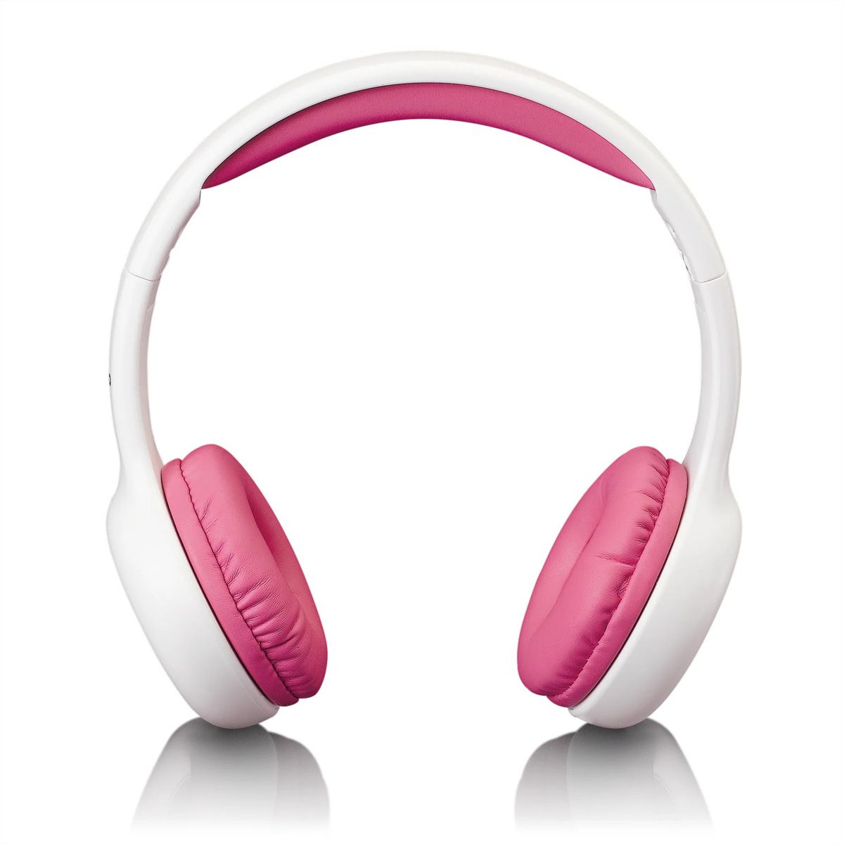 Lenco HP-010PK Casque pour enfants, rose