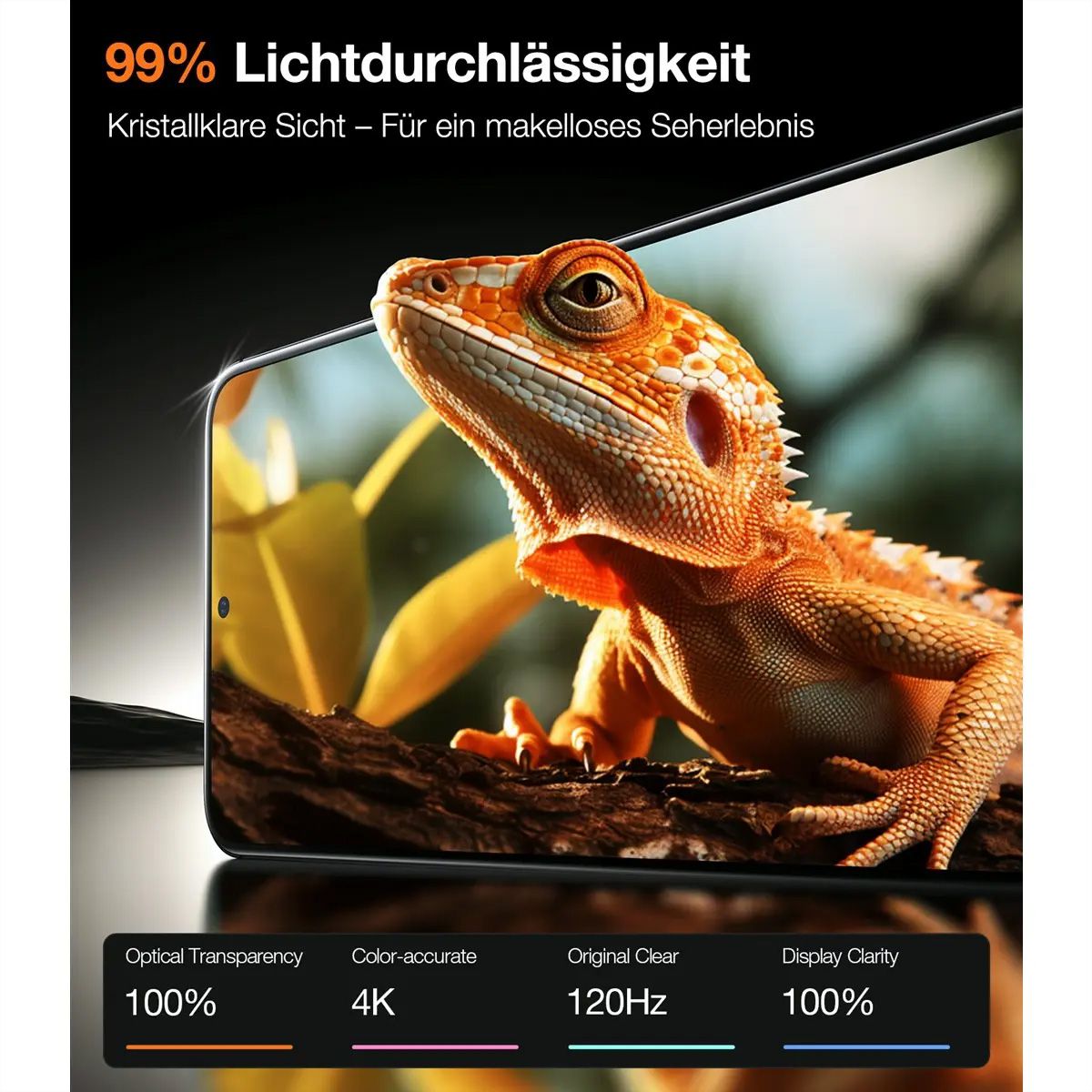 Torras Install Master protection d'écran, Galaxy S25, transparent