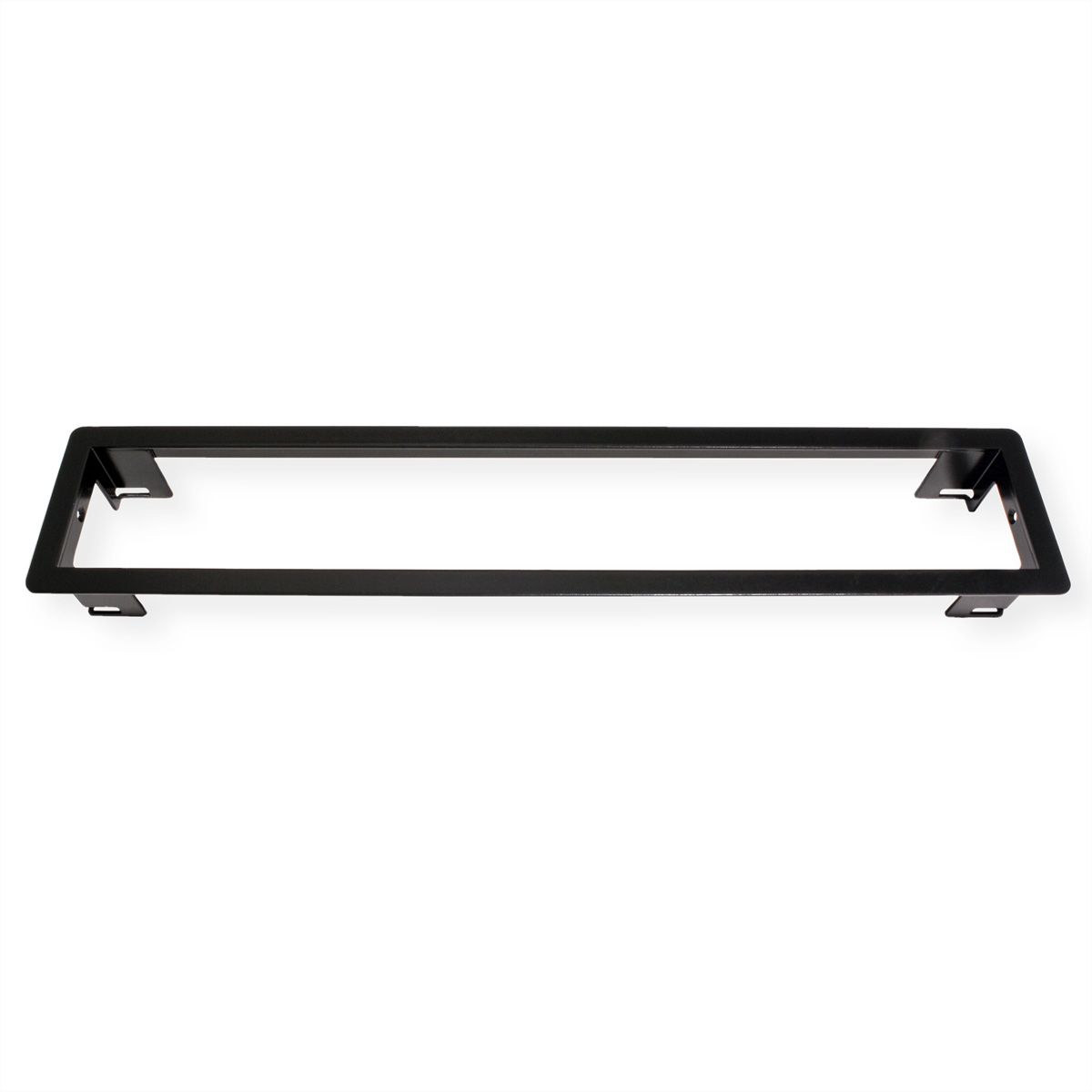BACHMANN POWER FRAME Cadre large 6 ports, noir