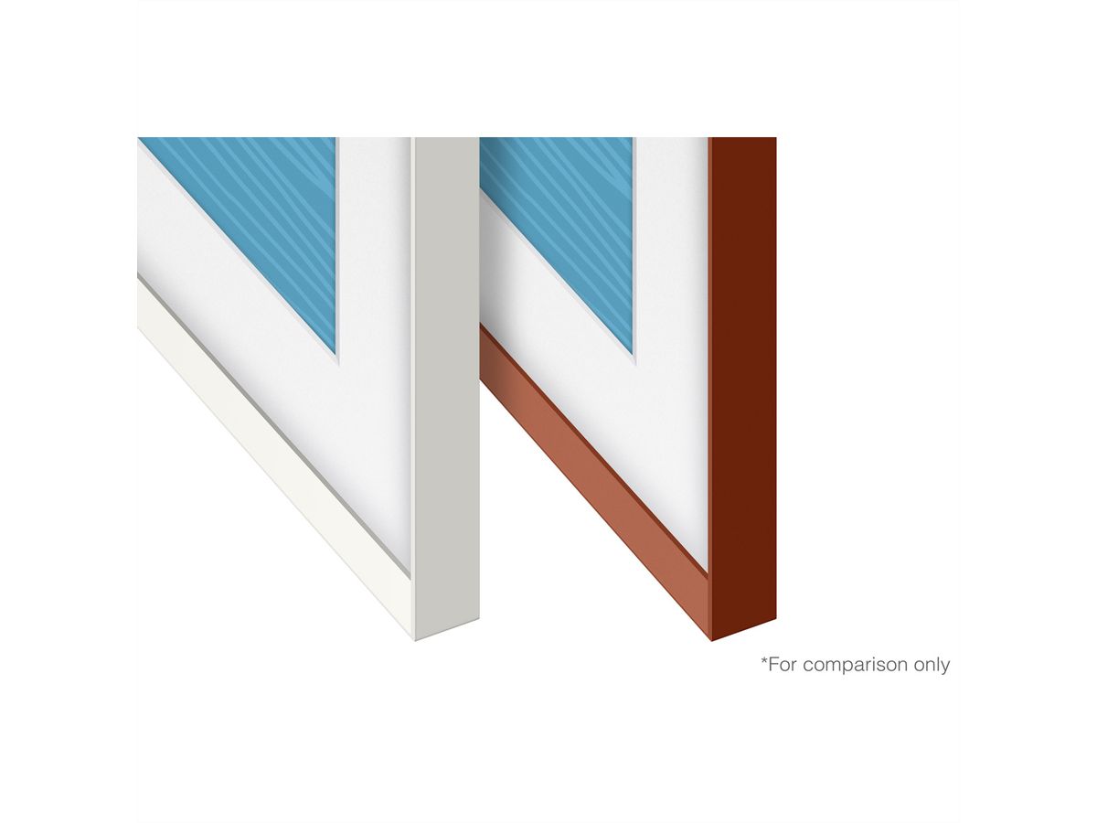 Samsung Wechselrahmen zu Frame 55", ChamferWhite