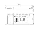 TELEGÄRTNER 19"-Verbinder Multi VM Kat.7 (Class F)