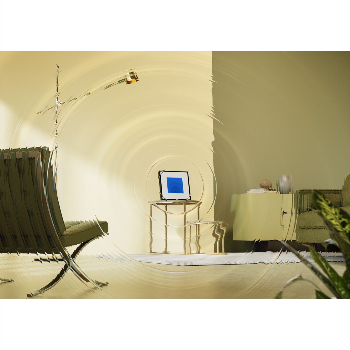Samsung Music Frame HW-LS60D, Schwarz