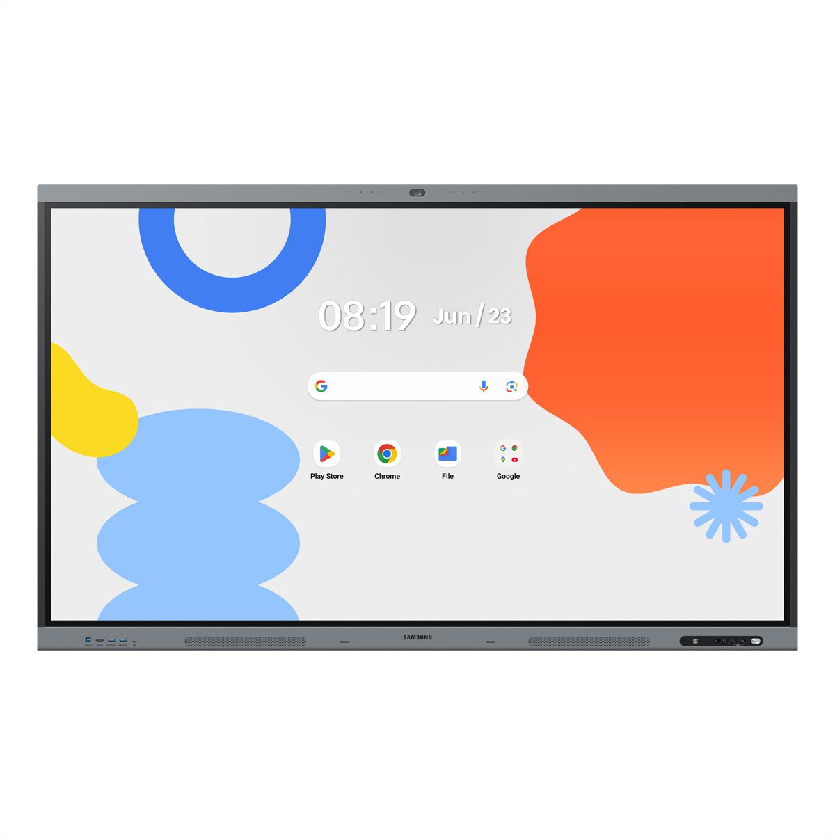 Samsung interaktives Display WAFX-P 86'', 3840 x 2160, Kamera