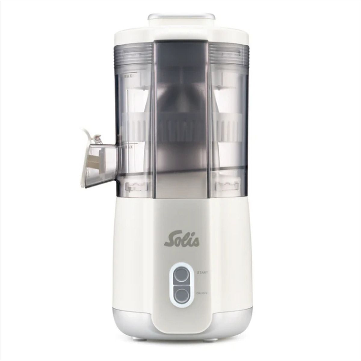 Solis Multi JuicerMatic Typ 8455, Entsafter, 100W Weiss