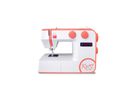 Veritas Nähmaschine ROMY 34 Stichprogramme, Mechanisch, orange, weiss