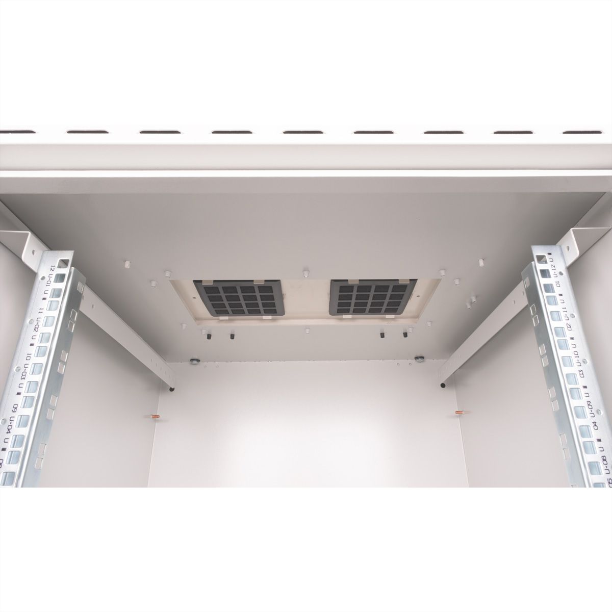 ROLINE 19-Zoll Wandgehäuse Pro 12 HE, 600x600 BxT IP55 outdoor grau
