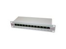 ROLINE 10-Zoll Patchpanel 12 Ports, Cat.6A (Class EA), geschirmt