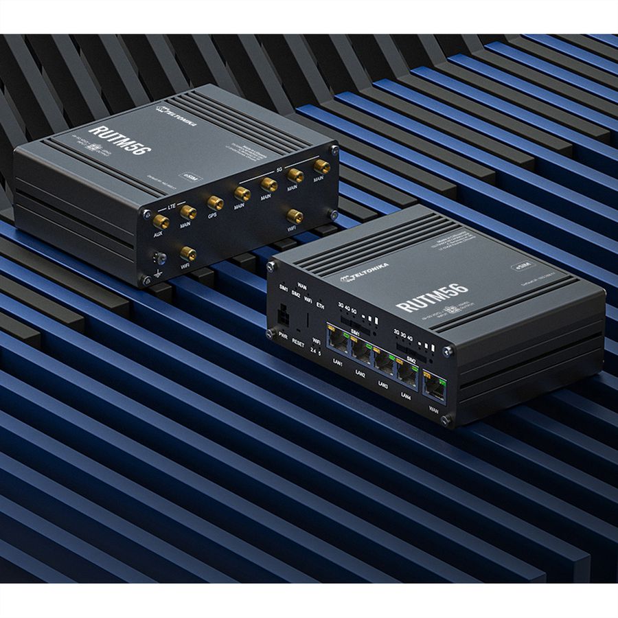 TELTONIKA RUTM56 Router mit 5G und 4G Cat 4 Modem