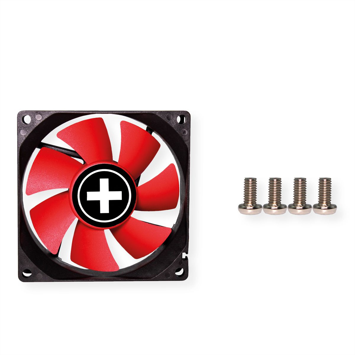 Xilence XPF80.R.PWM 80mm PWM Ventilateur de boîtier, 4PIN