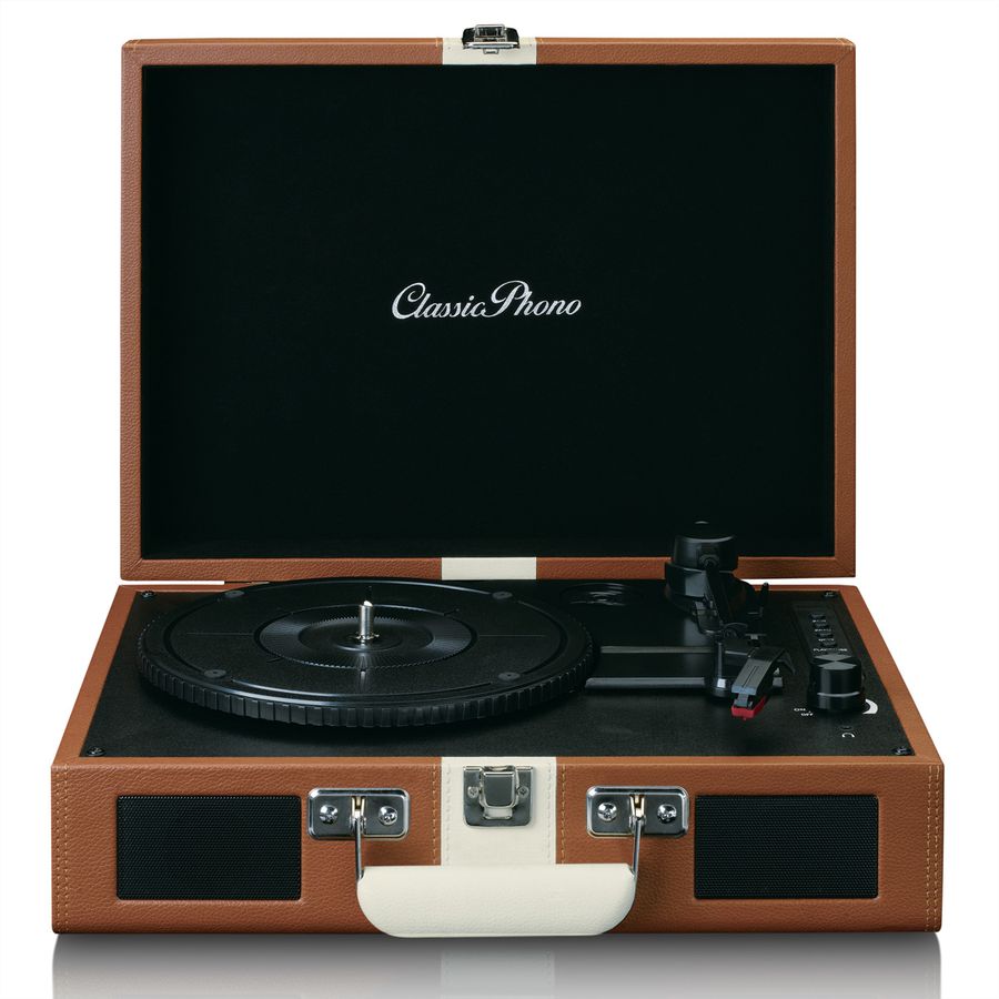 Lenco Platine vinyle TT-120, Marron