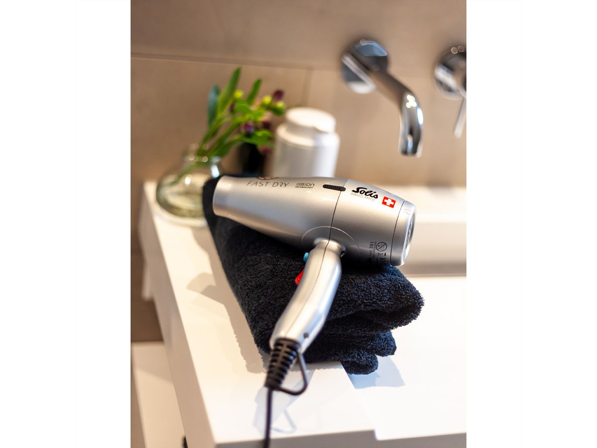 Solis Haarföhn Fast Dry 381, silber