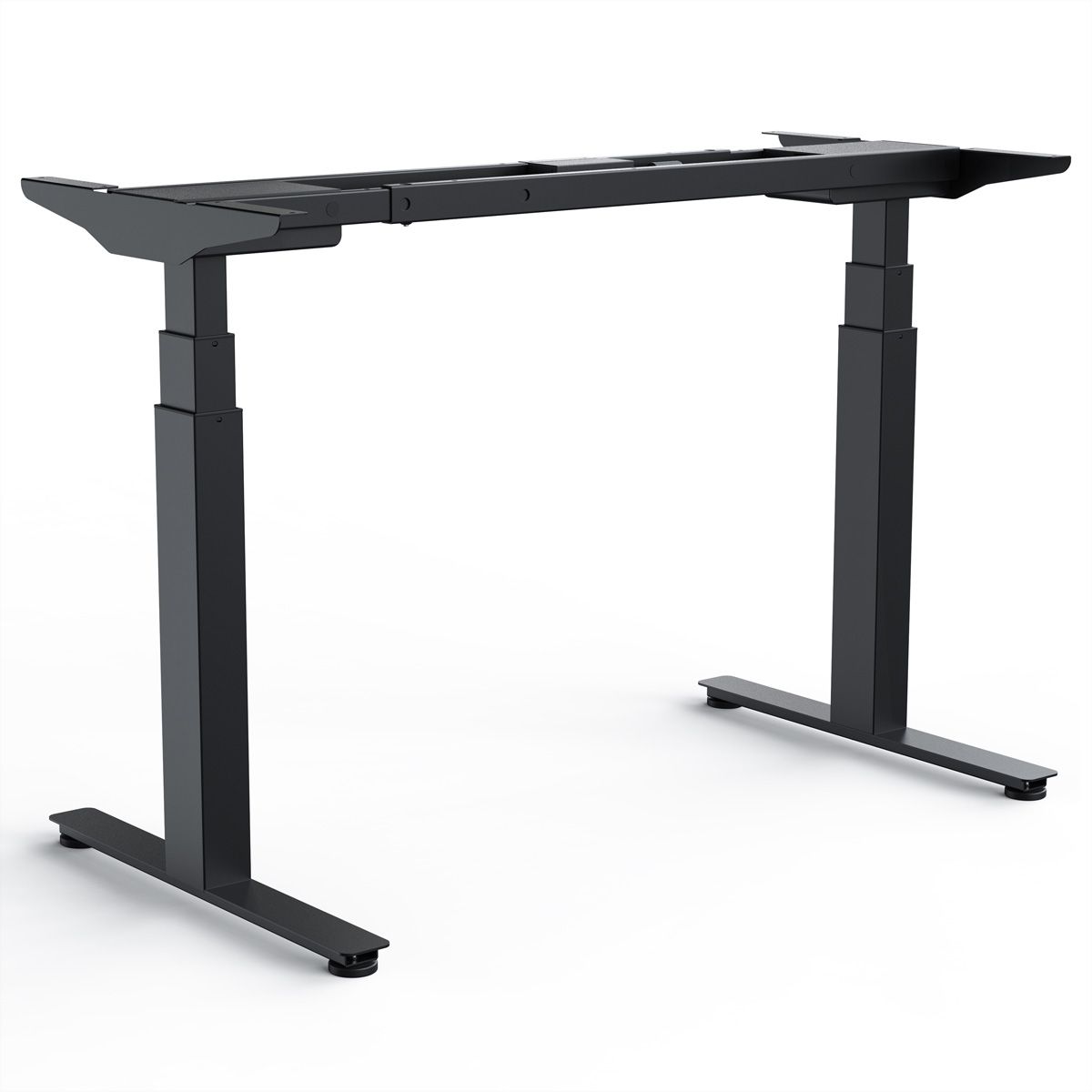 WRK21 Tischgestell Work, 100-180 x 80 / 66,5-130,5cm Höhe