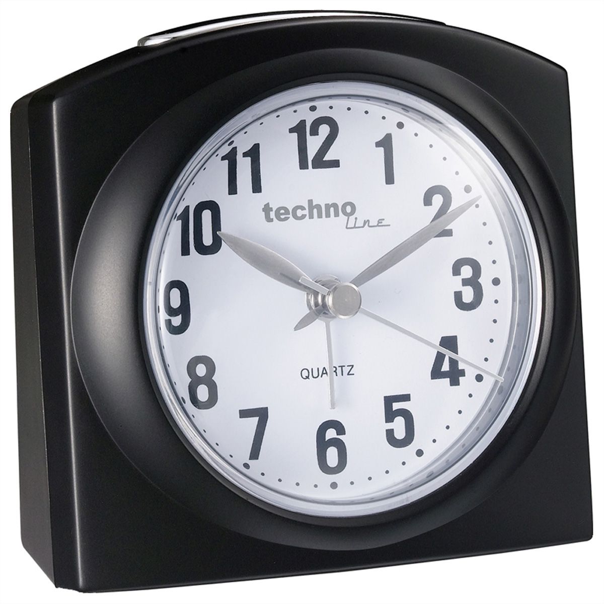 TechnoLine Wecker MODELL L, schwarz