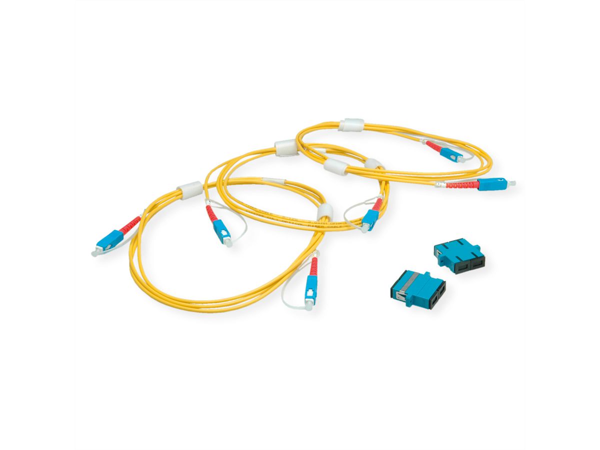 SOFTING FiberXpert 700 SM SC Kit de câbles de mesure