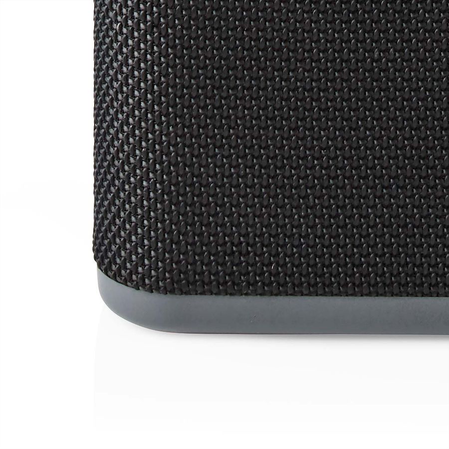 Nedis DAB+ Radio Tischradio, schwarz, Bluetooth, Akku