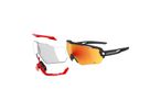 Salice Occhiali Sportbrille 020RWX, Black/Red / RW Red
