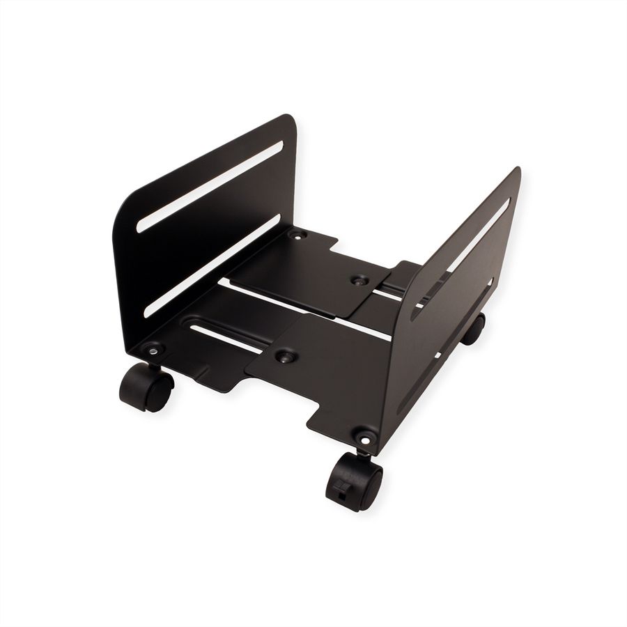 VALUE PC-Ständer, rollbar, bis 10 kg, schwarz