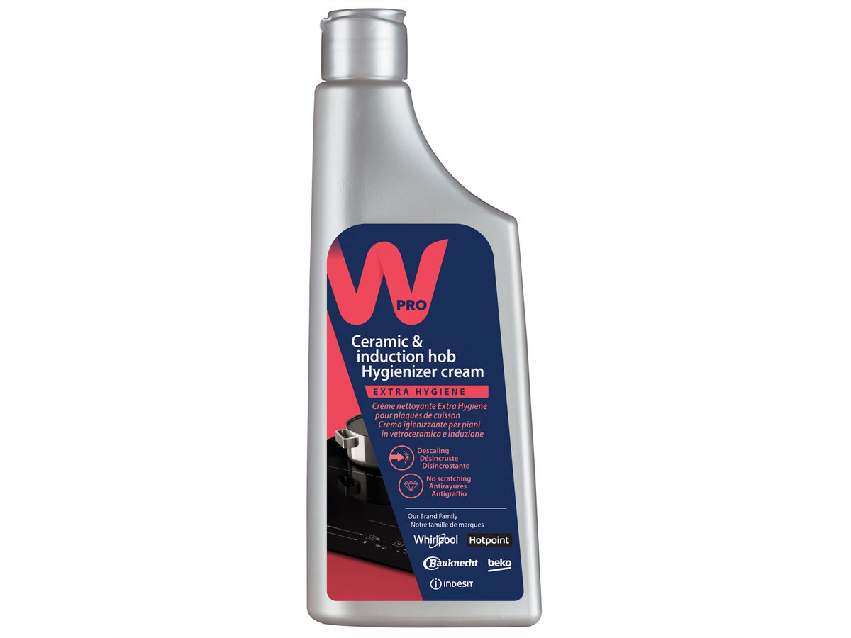 Wpro nettoyant crème VTC101, pour table de cuisson, 250ml