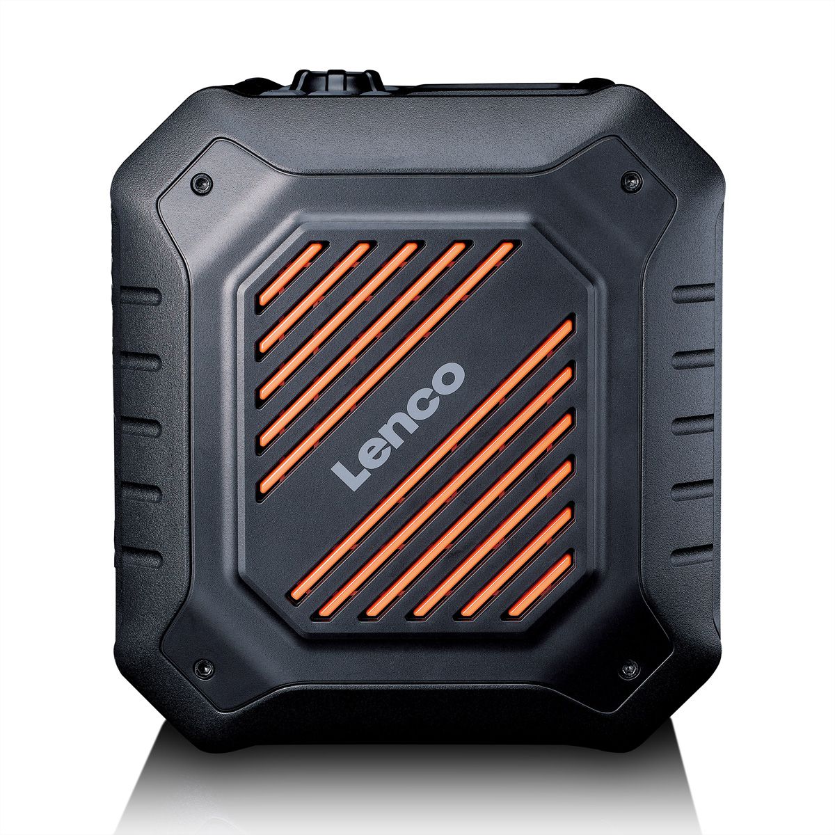 Lenco Baustellenradio, DAB+/FM, BT, IPX5,  35 Watt, 20Std Akku