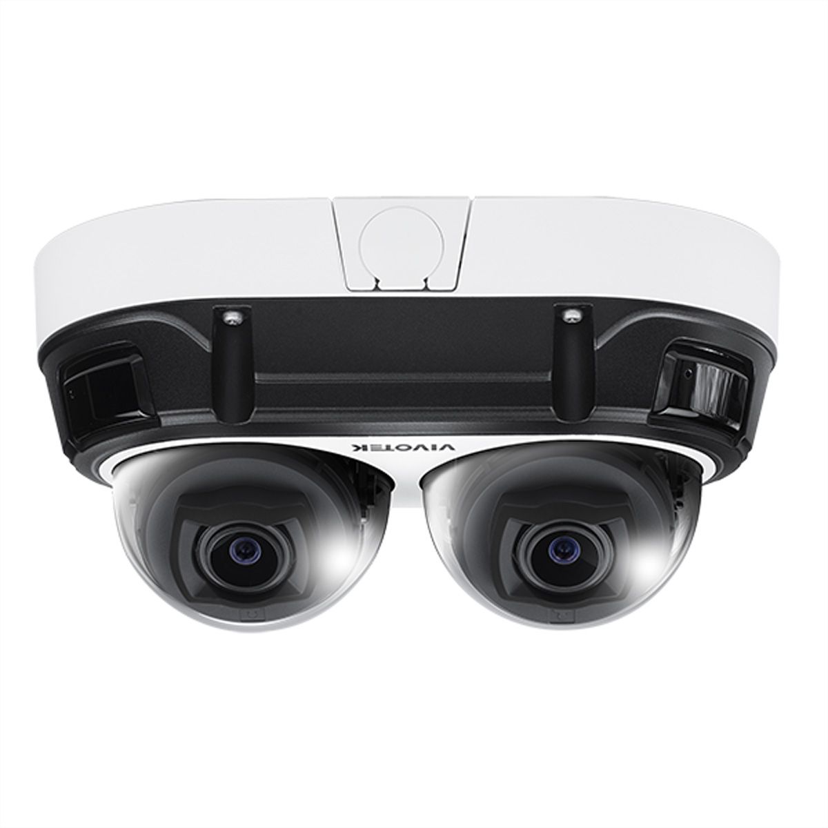 Vivotek MA9311-EHTV Vandal-Multisensor Caméra 2x 5 MP, 30-96°, IR-LED 20m